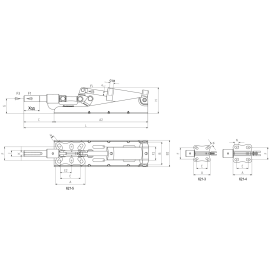 Зажимы пневматические плунжерные Kukamet 621