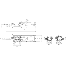 Зажимы пневматические плунжерные Kukamet 641
