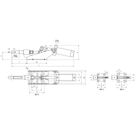 Зажимы пневматические плунжерные Kukamet 661
